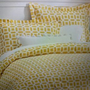 Duvet Cover and shams